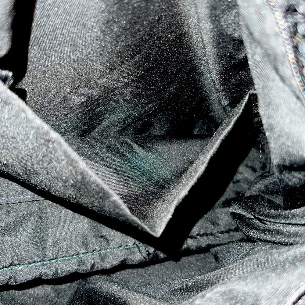 BEADED CROCHET VINTAGE BAG - Picture 10 of 11